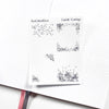FOILED- Confetti Full Box Overlays