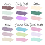 Highlight Strips - Transparent Matte (3/15 New Colors)