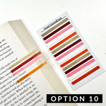 Transparent Sticky Notes - HIGHLIGHT STRIPS
