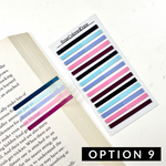 Transparent Sticky Notes - HIGHLIGHT STRIPS