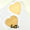 Transparent Sticky Notes - 3" Heart Shaped