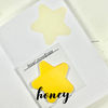 Transparent Sticky Notes - 3" Star Shaped