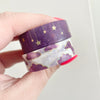 Raised Foil Washi Tape - Hanging Stars *New Colors 5/6*