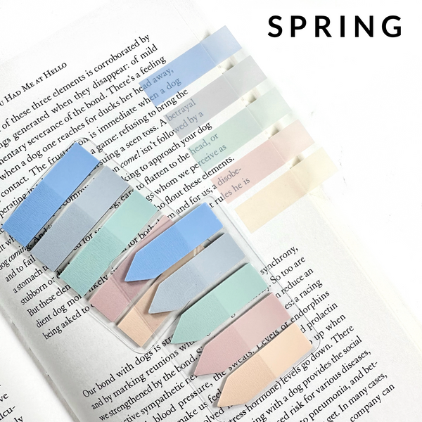 Translucent Page Flags – Rose Colored Daze