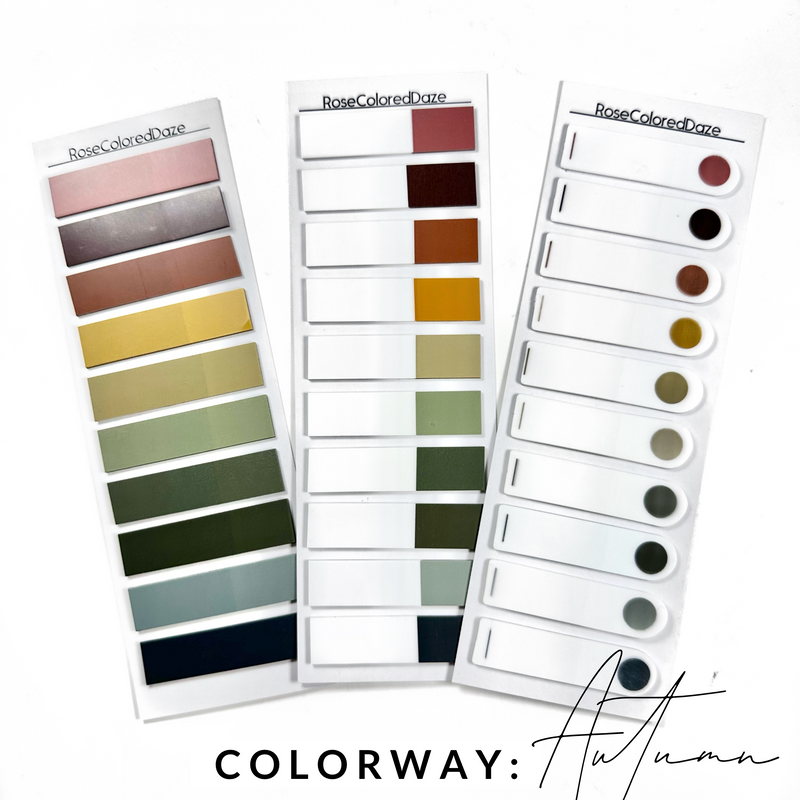 Translucent Page Flags - Set of 10 – Rose Colored Daze