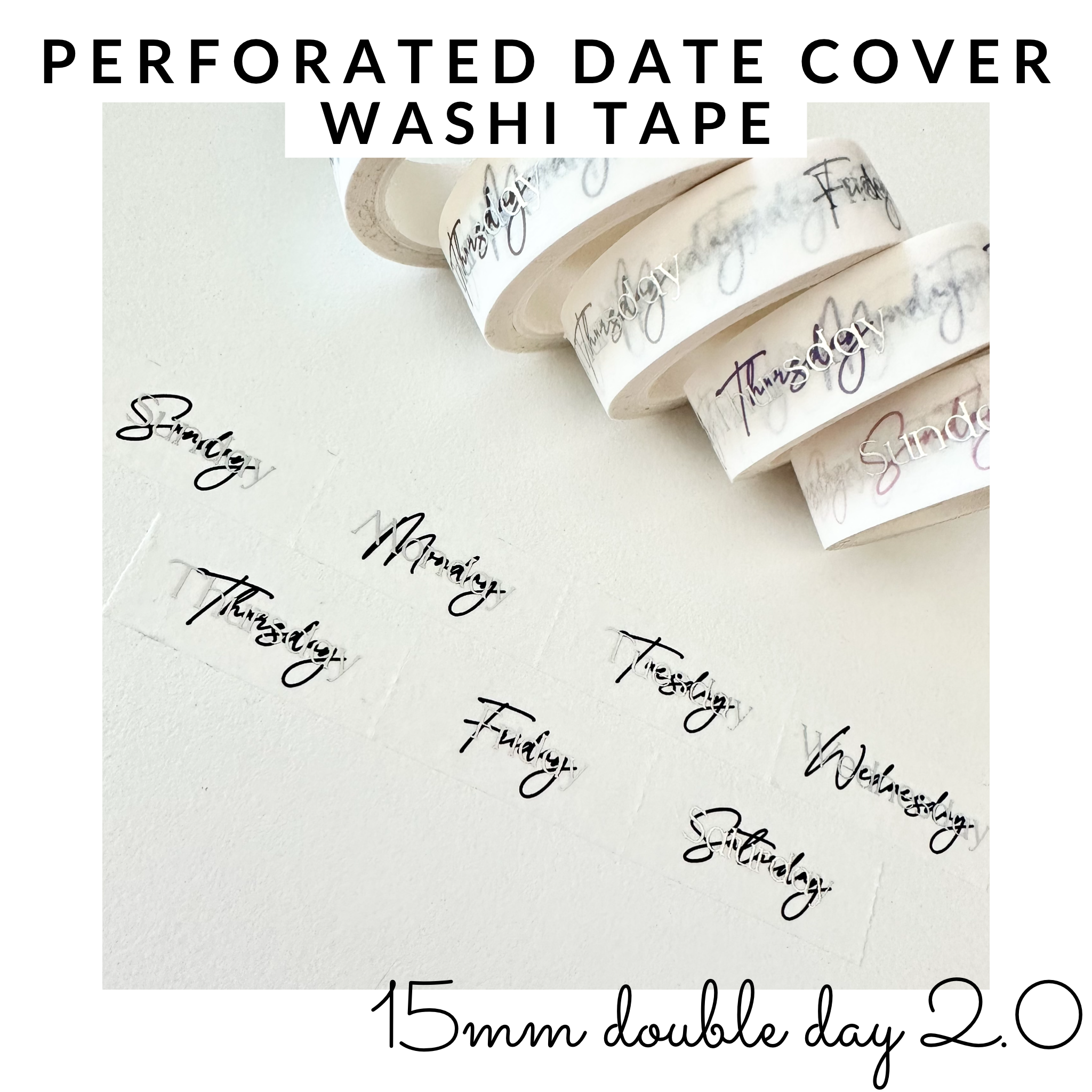 Date Covers and Date Dots – Rose Colored Daze