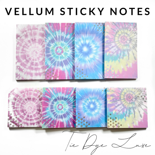 Sticky Notes Rose Colored Daze