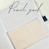 Translucent Sticky Notes - Pastel Grid - 3x5"