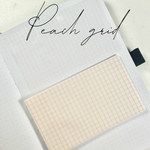 Translucent Sticky Notes - Pastel Grid - 3x5"