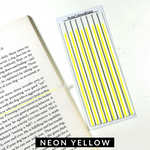 LONG Highlight Strips - Simple Line - Neon Colors