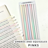 Translucent Sticky Notes - LONG Highlight Strips - MultiColors 3.0