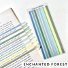 Translucent Sticky Notes - LONG Highlight Strips - MultiColors 3.0