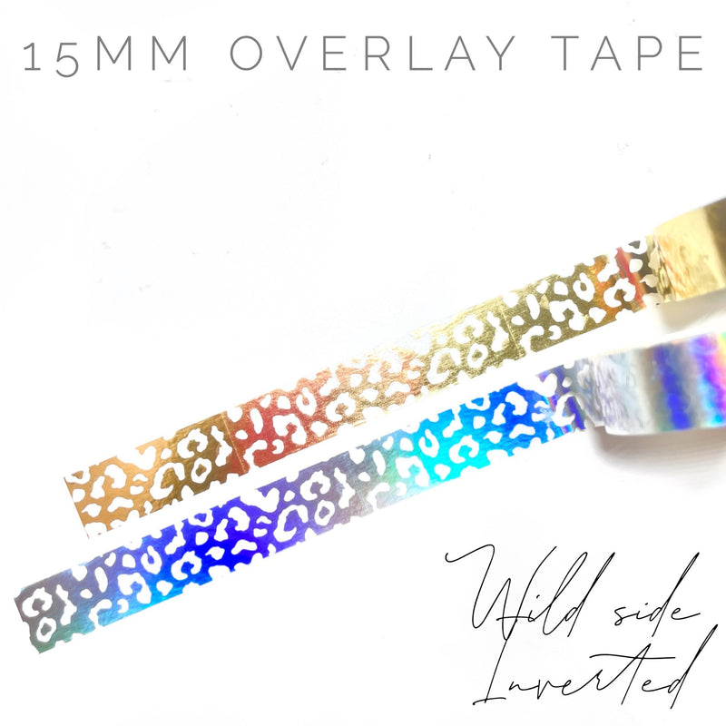 15mm Overlay Tape- The Wild Side Collection