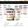 Perforated Date Cover Washi Tape-  The Autumn Collection
