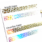 15mm Overlay Tape- The Wild Side Collection