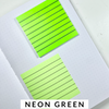 Translucent Sticky Notes - The Lined Collection