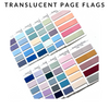Transparent/Translucent Page Flags