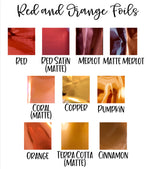 FOILED- Confetti Full Box Overlays