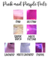 Classic Transparent Full Box Overlay Sticker Sheets