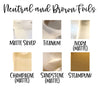 MINI Sheets - Individual Hanging Bow Stickers