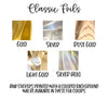 FOILED- The Planner Sophisticate Bow Accents