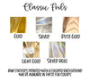 Classic Transparent Full Box Overlay Sticker Sheets